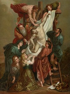 Descendimiento de la Cruz de Peter Paul Rubens